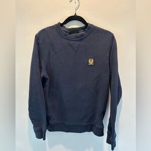 Belstaff Men’s Sweatshirt Navy Size S